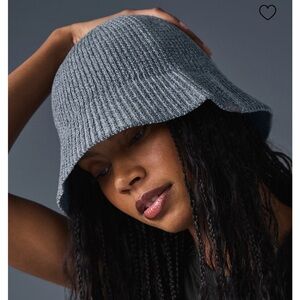 ALO Yoga Denim Knit Cloche